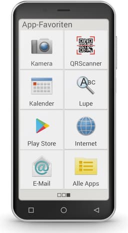 Emporia SMART5.mini - 64GB - Zwart — thumbnail 2