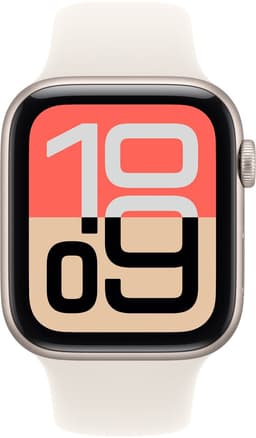 APPLE Watch SE 3 GPS - 44mm Starlight Aluminium Case - Starlight Sport Band - S/M Smartwatch Starlight — thumbnail 3