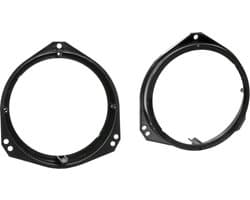 Speaker Ringen Ø 165 mm Div.modellen Opel - BMW - Nissan - Renault - Mercedes Voorportier
