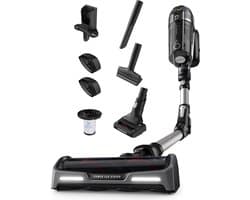 Rowenta X-Force Flex 14.60 RH9958 - Steelstofzuiger - Draadloos - Ideaal voor huisdiereigenaren- 200 Airwatt - Flexibele Buis - 70 min. gebruikstijd - LED verlichting zuigmond