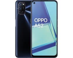 Oppo A52 16,5 cm (6.5") Dual SIM Android 10.0 4G USB Type-C 4 GB 64 GB 5000 mAh Zwart