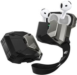i-Blason Matrix hoesje geschikt voor AirPods 4 en geschikt voor MagSafe — thumbnail 1