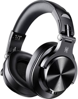 OneOdio Wired Fusion A71M Zwart – Koptelefoon met Microfoon – Inklapbaar – Muziek | Studio | DJ — thumbnail 14