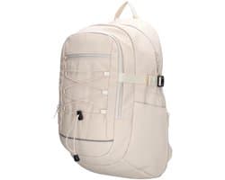 Beagles ASAKA Rugzak 15,6 inch - Rugtas - Waterafstotend - Praktisch - Laptop - Crème