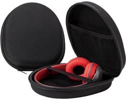 Koptelefoon Case - Harde Beschermhoes - On-ear/Over-ear - Voor de meeste merken/Bluetooth/HIFI/bedrade hoofdtelefoon/Gaming-headset - Koptelefoon Hoesje - Beschermhoes - Draagtas - Waterbestendig - Stootvast - Oortjes Opberg Hoesje - hoge kwaliteit!