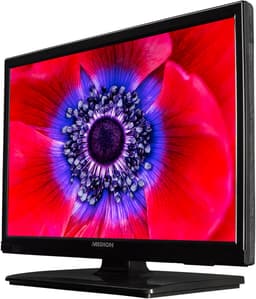 MEDION 47 cm (19 inch) HD TV (perfect voor camping, camper, vrachtwagen, tuin, 12V autoadapter, Triple Tuner, HDMI, USB), MD 819000 — thumbnail 5