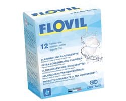 flovil tabletten - Reinigingstabletten Zwembad - 12 tabletten