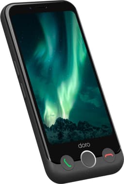 Doro Aurora 11 11,4 cm (4.5") Dual SIM Android 14 4G USB Type-C 4 GB 64 GB 3000 mAh Grafiet — thumbnail 3