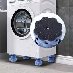 Antislipvoetjes voor wasmachines, 4-pack — thumbnail 2
