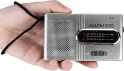 Knaak Draagbare Noodradio - Op Batterijen - Rampenradio - FM/AM Radio voor Calamiteiten - Noodradio — thumbnail 3