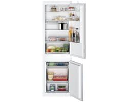 Siemens KI86V5SE0 - iQ100 - Inbouw koel-vriescombinatie - 177.2 x 54.1 cm - 267 l - Zeer stil - Energielabel E