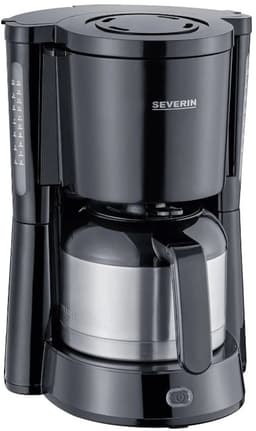 Severin KA 4835 - Koffiezetapparaat - Filterkoffie - Zwart — thumbnail 1