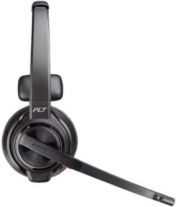 POLY Savi 8210 UC Headset Draadloos Handheld Kantoor/callcenter Bluetooth Zwart — thumbnail 5