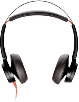 Plantronics Blackwire C7225 binaural USB ANC On Ear headset Telefoon Kabel Stereo Wit Noise Cancelling Microfoon uitsch — thumbnail 4
