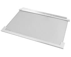 Glazen Accessoire voor Koelkast - 477 x 305 mm - Geschikt voor Diverse Koelkasten