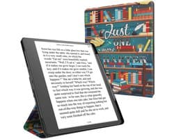 kwmobile E-readerhoesje voor Amazon Kindle Scribe (2022/2024) cover - E-reader Hoes met standaard - Van Kunstleer in meerkleurig