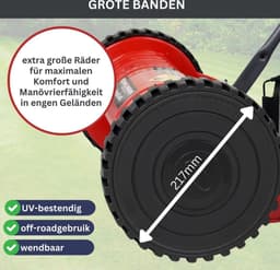 RFWR® Kooimaaier met 30 cm maaibreedte - Stil, milieuvriendelijk en ergonomisch — thumbnail 5