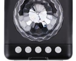 Bluetooth Karaoke Speaker - Karaoke Set Bluetooth Speaker- Draadloze Muziekbox Met Microfoon en LED-verlichting - Partybox met RGB Licht