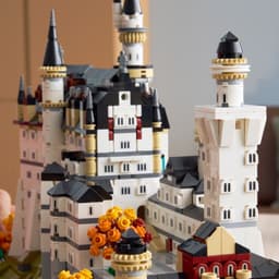 Lego Architecture 21063 Slot Neuschwanstein Bouwstenen Multicolor — thumbnail 5