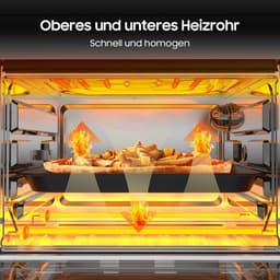 RFWR® Heteluchtfriteuse XXL 15L met 13 programma's - Gezond koken en energie besparen — thumbnail 5