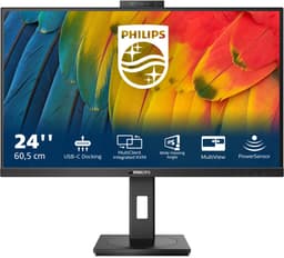 Philips 5000 series 24B1U5301H/00 LED display 60,5 cm (23.8") 1920 x 1080 Pixels Full HD LCD Zwart — thumbnail 7