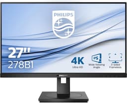 Philips B Line 278B1/00 LED display 68,6 cm (27") 3840 x 2160 Pixels 4K Ultra HD Zwart — thumbnail 14