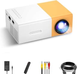 Mini Beamer - Projector - Thuisbioscoop - Beamer - Mini Projector - Cinema Beamer — thumbnail 1