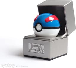 Pokémon - Diecast Replica Great Ball - Pokeball Pokebal — thumbnail 3