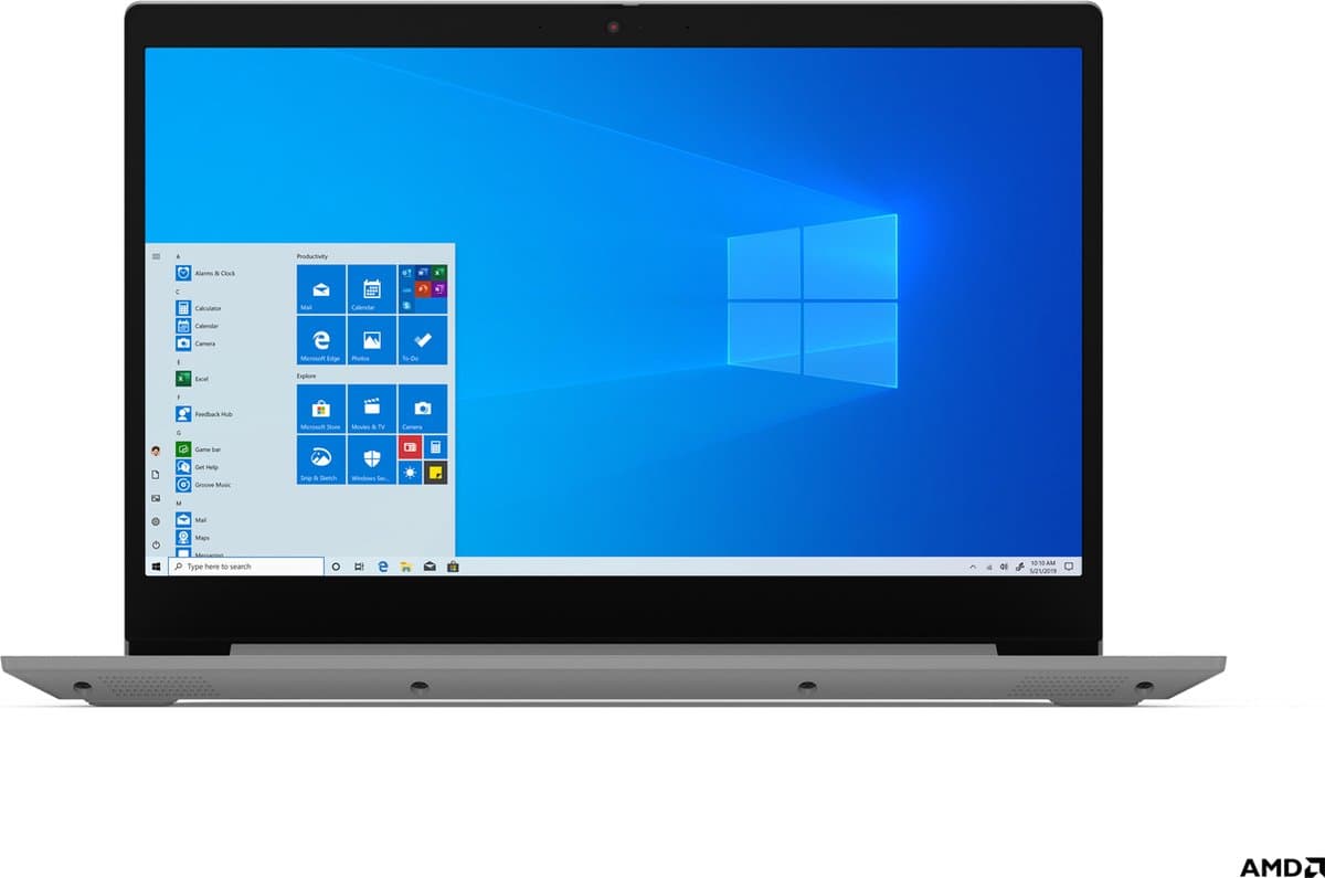 Lenovo 3-15AD 15.6 F-HD / Ryzen 3 3250U / 8GB / 256GB / W11H — afbeelding 1