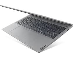 Lenovo IdeaPad 3 15IIL05 Intel® Core™ i5 i5-1035G1 Laptop 39,6 cm (15.6") Full HD 8 GB DDR4-SDRAM 512 GB SSD Wi-Fi 5 (802.11ac) Windows 10 Home Grijs