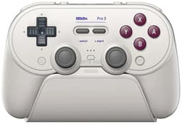 8BitDo Pro 3 Bluetooth Controller - Draadloze Gamepad - Nintendo Switch / Switch 2 / PC / Mac / Android / iOS - Bluetooth & 2.4 GHz & USB - Zilver — thumbnail 2