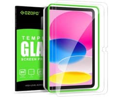 Bubbelvrije en Krasbestendige Beschermfolie voor iPad 10e Generatie 10,9 Inch - 2 Stuks