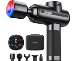 RENPHO Active Thermacool Massage Gun - Warmte- & Koudetherapie - Krachtige Percussie Massage - 5 Massagekoppen - Stil & Oplaadbaar - Spierherstel & Ontspanning