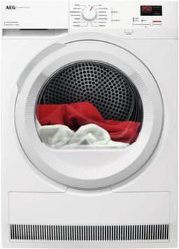 8 Kg, Klein display, 750 W, Warmtepomp, Energie-efficiëntieklasse D, 850x596x663 mm, Wit — thumbnail 1