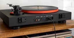 JBL Spinner - Bluetooth Platenspeler - Draaitafel voor Vinyl LP - Met Phono Voorversterker - 33/45 RPM - Aluminium Design - Zwart — thumbnail 3