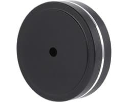 Versterker spikes voor luidspreker met aluminium poten - 50 x 15 mm - Schokbasispad - Universele absorberende isolatiemat.