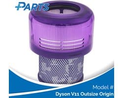 Dyson V11 Outsize Origin Filter (Plus.Parts® alternatief voor 970422-01)