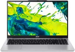 Acer Aspire Lite AL15-72P-595Y Intel® Core™ i5 i5-13500H Laptop 39,6 cm (15.6") Full HD 16 GB DDR5-SDRAM 512 GB SSD Wi-Fi 6 (802.11ax) Gratis DOS Zilver — thumbnail 1