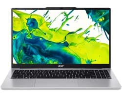 Acer Aspire Lite AL15-72P-595Y Intel® Core™ i5 i5-13500H Laptop 39,6 cm (15.6") Full HD 16 GB DDR5-SDRAM 512 GB SSD Wi-Fi 6 (802.11ax) Gratis DOS Zilver