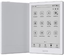 2e Kansje BOOX Go 6 - 6" e-inkt e-reader - Wit - Android 11, Play Store — thumbnail 2