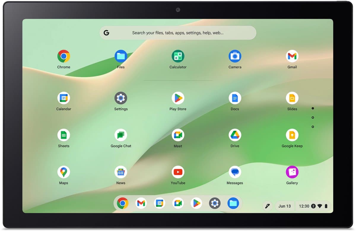 Acer Chromebook D723N-TCO-K8RN Mediatek 128 GB 27,9 cm (11") 8 GB Wi-Fi 6 (802.11ax) ChromeOS Zilver — afbeelding 1