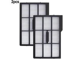2 stuks HEPA Filter - geschikt voor Eufy Omni E25 - Eufy Omni E28 robotstofzuigers - 11.5*7.6*2cm - vervangingsfilters