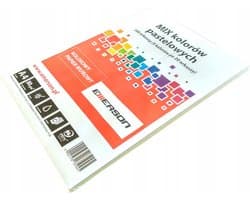Gekleurd printerpapier A4, pastelkleuren mix, 80 g/m², 100 vellen voor laser en inkjet
