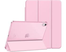 Beschermhoes voor iPad 11-inch en 10,9-inch - Dun, Lichtgewicht en Vouwbaar - Sakura Roze