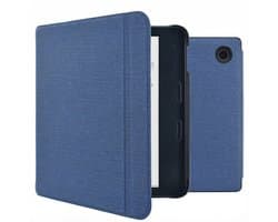 Ereader Hoes - Geschikt voor Kobo Libra Colour - Donkerblauw