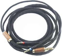 4.4mm Gebalanceerde Hoofdtelefoonkabel 3m (OCC Zilverkleurig Koper) voor Hifiman Sundara, Ananda, Arya, HE-Series — thumbnail 4