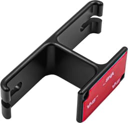 Draaibare Dubbele Koptelefoon Houder - Metalen Headset Standaard voor Bureau — thumbnail 5