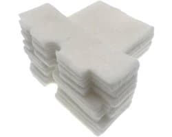 Afvalinkt Opvangbak Set voor diverse Printers - Duurzaam Onderhoudspad