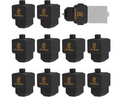 10x Siliconen Sokken voor 3D Printer Hotend & Verwarmingblok – Bescherming & Temperatuurstabilisatie