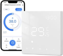Slimme Wifi Thermostaat voor Vloerverwarming en Gasboiler - Programmeerbaar — thumbnail 1